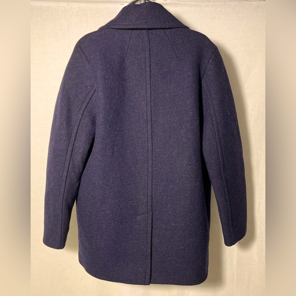 NEW Madewell Carville Oversized Peacoat in Insuluxe Fabric!!! - Picture 5 of 8